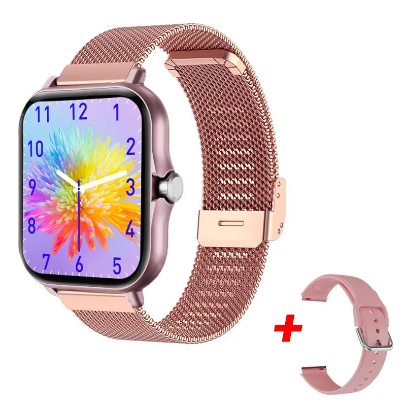 LAXASFIT 2026 Smart Watch 1.83 Inch HD Display Answer Make Call Message Preview Sport Modes DIY Dial Weather Forecast Men Women