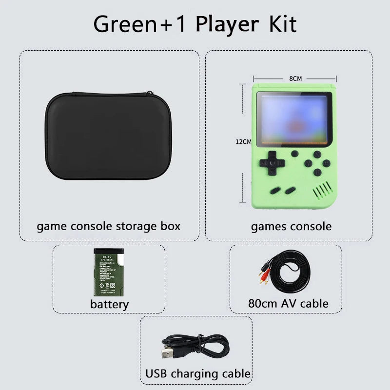 Built-in 500+ Classic games 5 inch arcade retro Console games console for Game boy Emulator TV Video Game Handheld Game Player