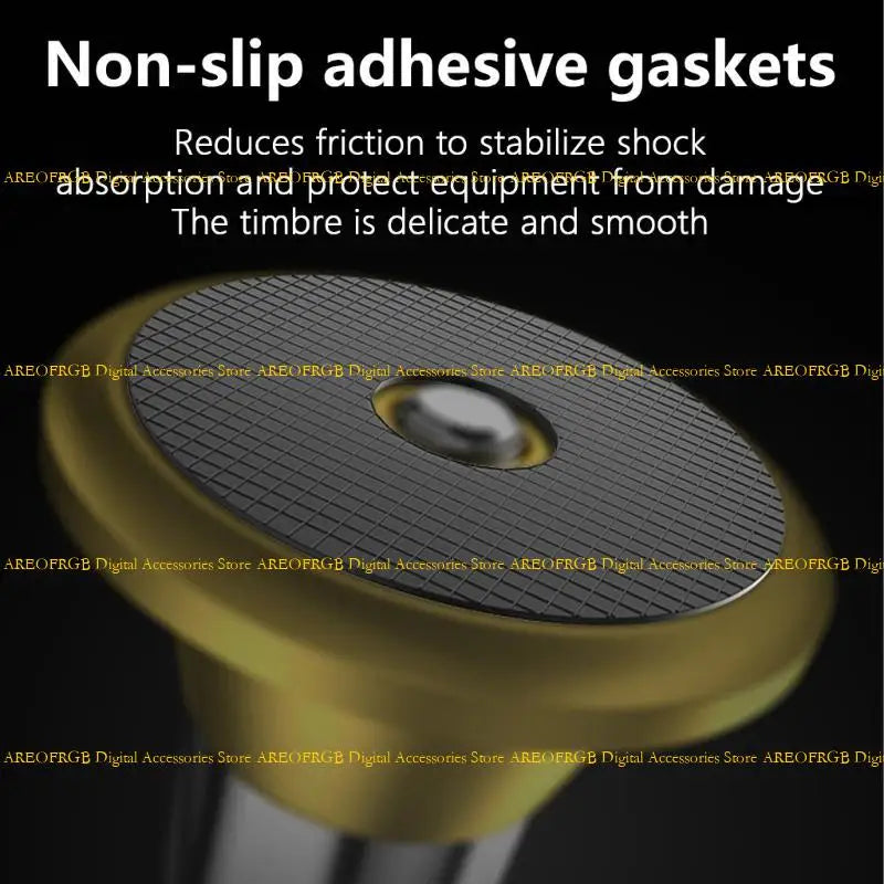 E21E Durability AntiVibration Speaker Spikes Stand Pad NonSlip for Systems Upgrades