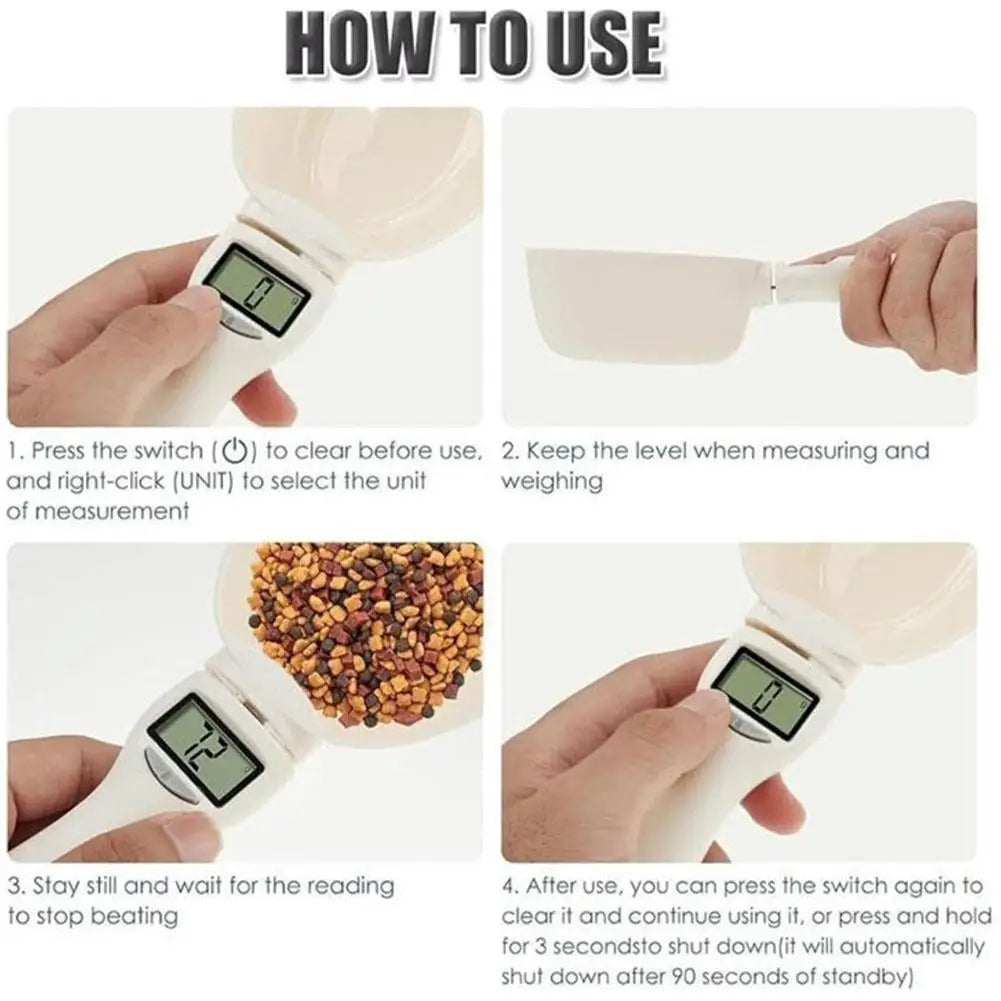 Scale Weighing Spoon Kitchen Scale Electronic Measuring Spoon G Coffee Powder Scale Baking Scale Electronic Measuring