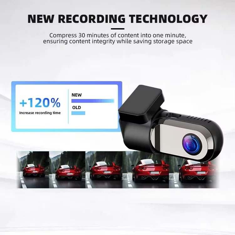 TAVALER Mini HD Car Video Recorder DVR Dash Cam 24 Hours Parking Monitor Car  Driving Record 720P/1080P HD USB/WIFI Dash Camera