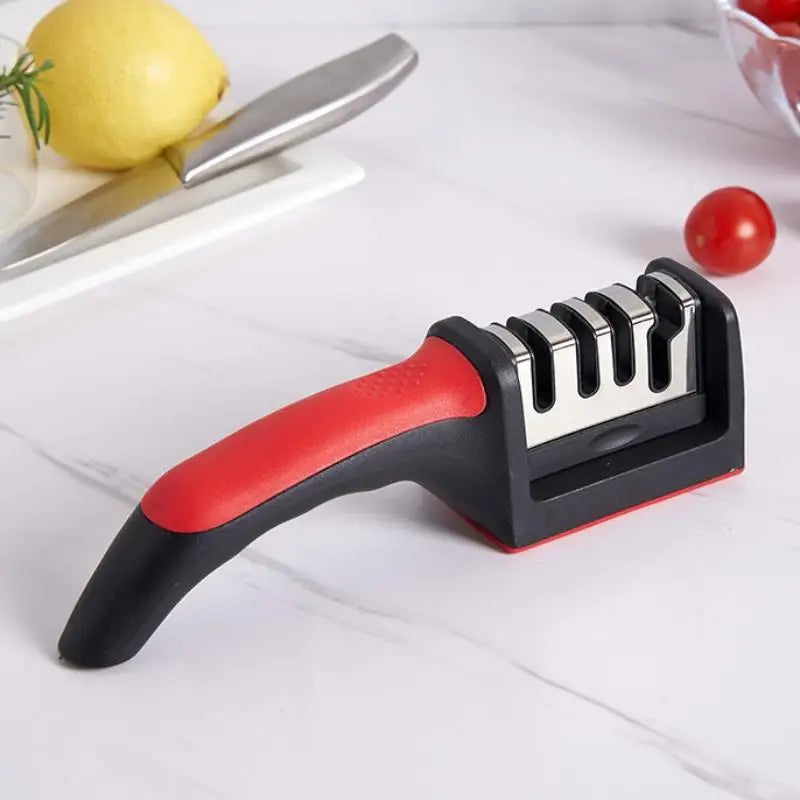 1PC Knife Sharpener Tool, Edge Maintenance for Slicing Meats Vegetables, Kitchen Knife Sharpening Tool for Super Bowl Prep