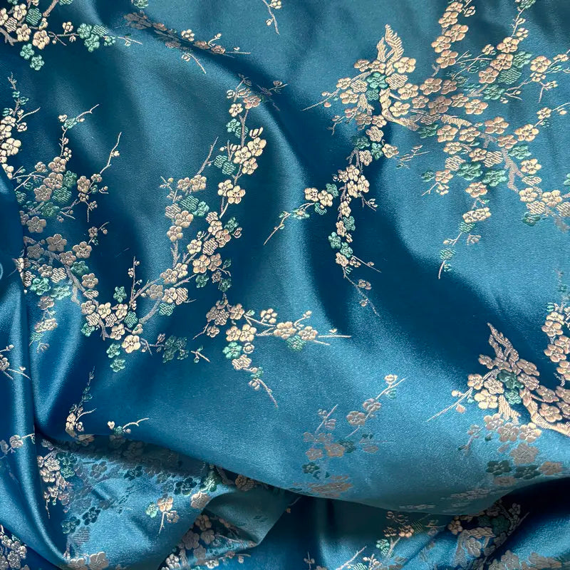 CHINESE BROCADE FABRIC  75cm*100cm