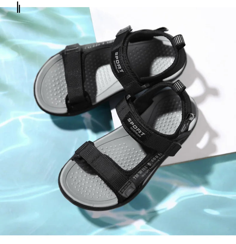 Hot Sale Summer Children Sandals Fashion Sneakers Boy Girls Outdoor Beach Shoes Kids Non-Slip Footwear Sandals