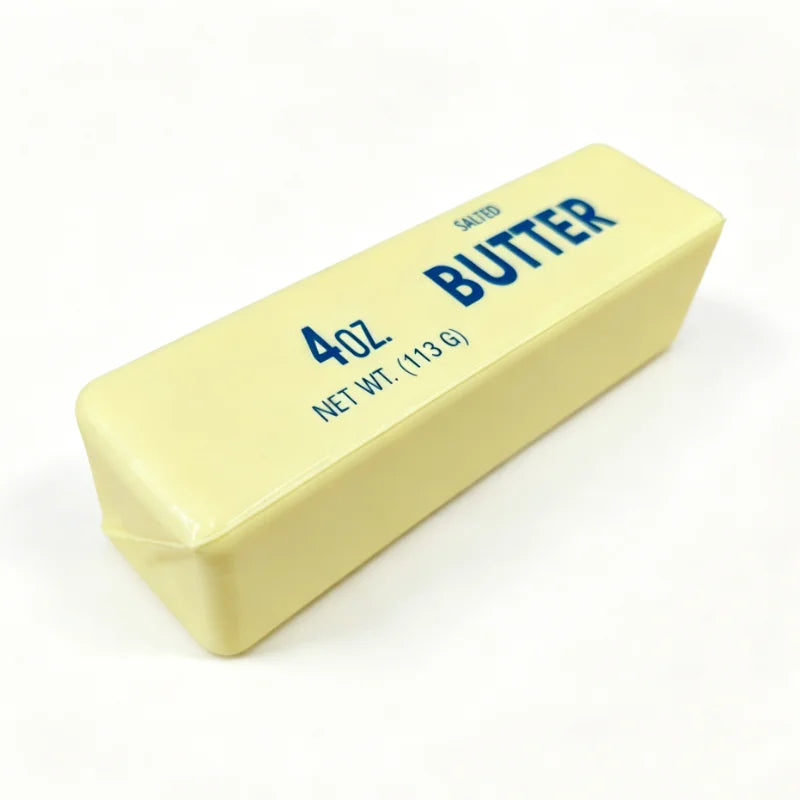 Soft Slow Rebound Butter Stick Realistic Silicone Squeeze Stress Relief Gadget Desk Office Accessory Funny Anti-Anxiety Gift