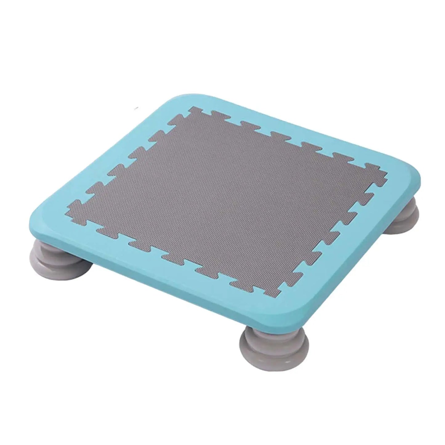 Portable Kids Trampoline Jump Fitness Toy Workout Small Rebounder Trampolines for Boys Girls Nursery Outdoor Kindergarten Indoor