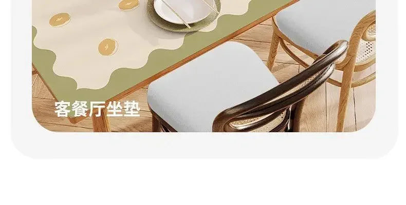 4cm Thick Foam Seat Cushion - Ultra Soft Office Chair Pad | Car Seat Pad for Long Sitting Lumbar Support & Pain Relief