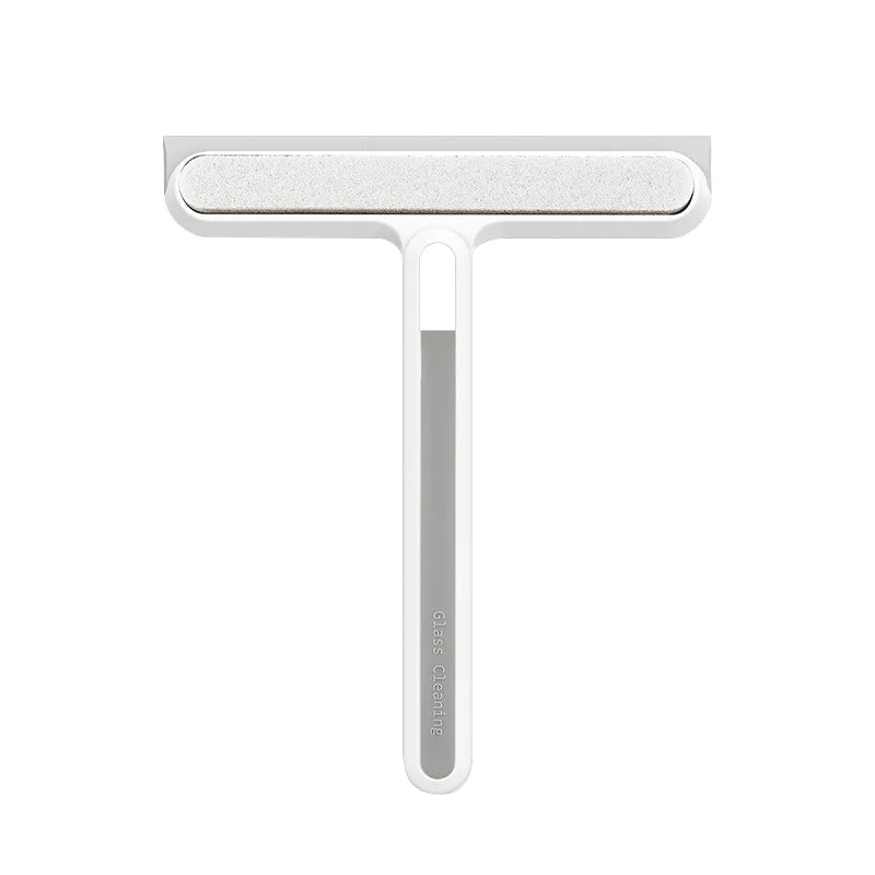 1pc Silicone Water Wiper Plate Glass Cleaner Scraper Car Windshield Cleaning Squeegee For Car Windshield Window Bathroom Kitchen
