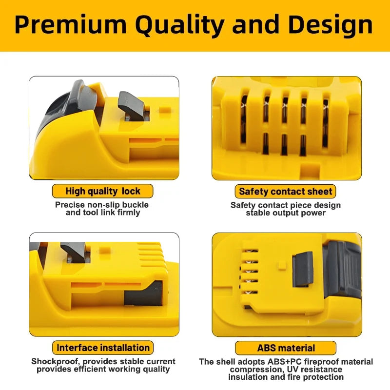 For DEWALT DW089LG 12V Laser Level battery .for Dewalt 12V battery DCB120 DCB124 DCD701F2 Power Tools/Laser Level