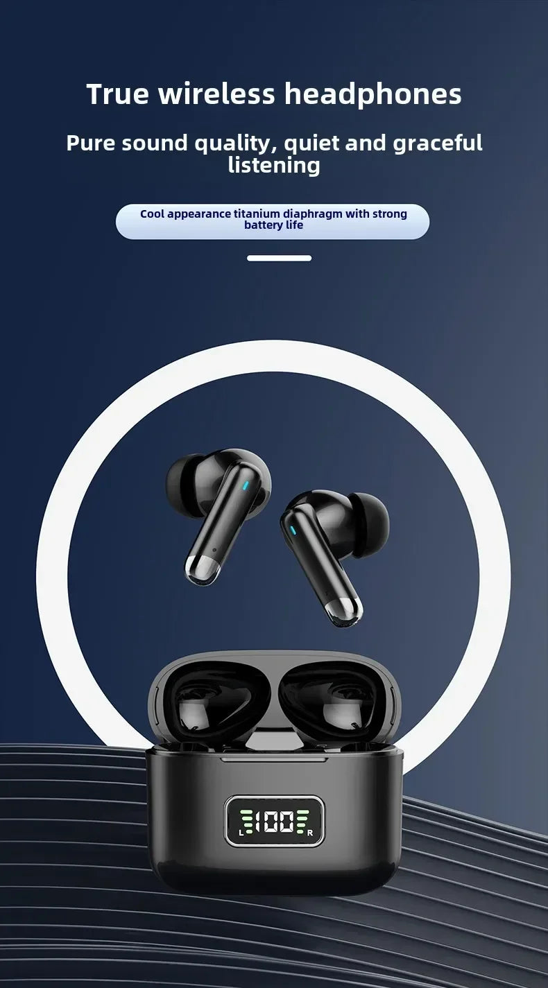 X89 Bluetooth headset Wireless Headphones Sport Earphones Waterproof Noise Reduction in-ear Wireless Earbuds With Mic