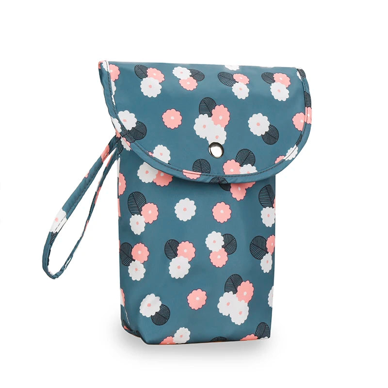 Baby Diaper Bag Newborn Diaper Storage Bag Organizer Waterproof Portable Travel Outdoor Storage Nappy Carry Pack Stroller Pocket
