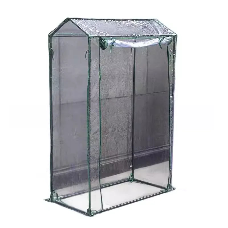 For Home Gardening Greenhouse Cover PVC Greenhouse Aluminum Foil Greenhouse Ample Growing Space Convenient Access