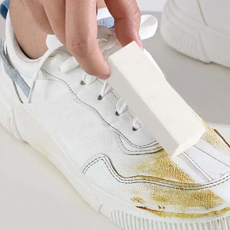 Suede & Sneaker Shoes Cleaning Eraser Matte Leather Shoes Care Whitening Velvet Leather Revitalizer & Stain Remover Tool