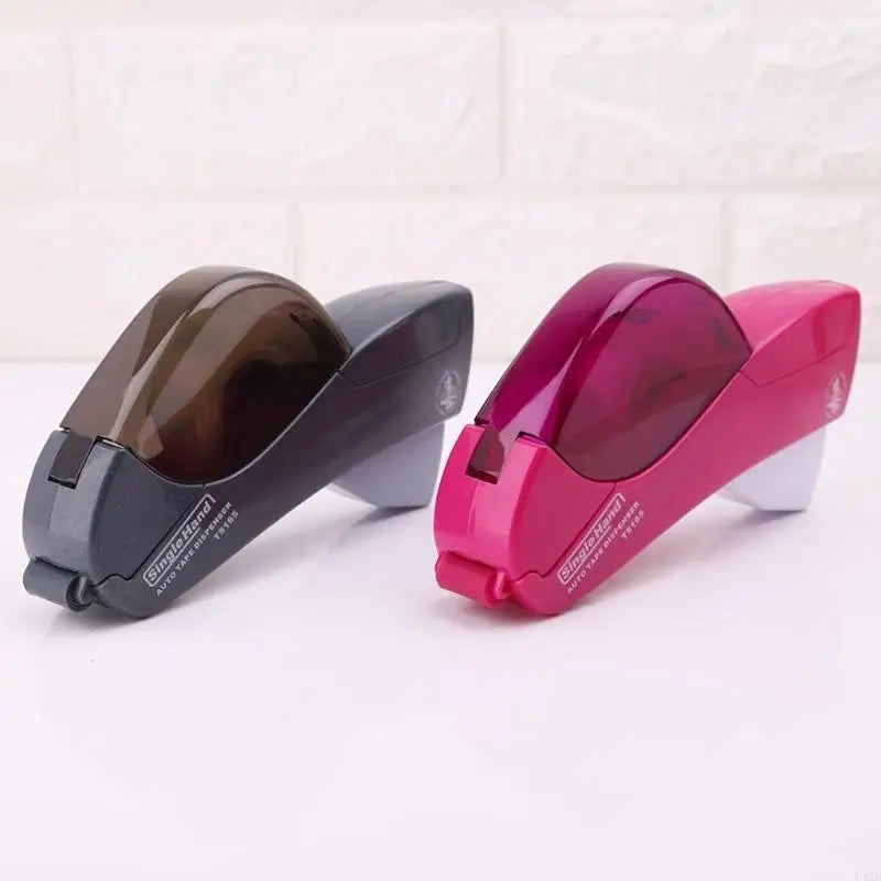 F42D Automatic Tape Dispenser Hand-held Press Cutter For Gift Wrapping Scrap book