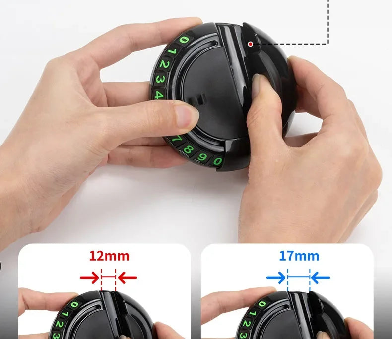 2 in 1 Car Phone Mount with Anti Slip Mat Dashboard Phone Holder 360-Degree Rotation Stable Smartphone Holder Universal