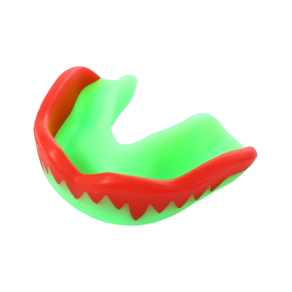 1pcs Tooth Protector Boxing Mouthguard Brace Boxing Tooth Protector Tooth Guard Sports Brace Orthodontic Appliance Trainer