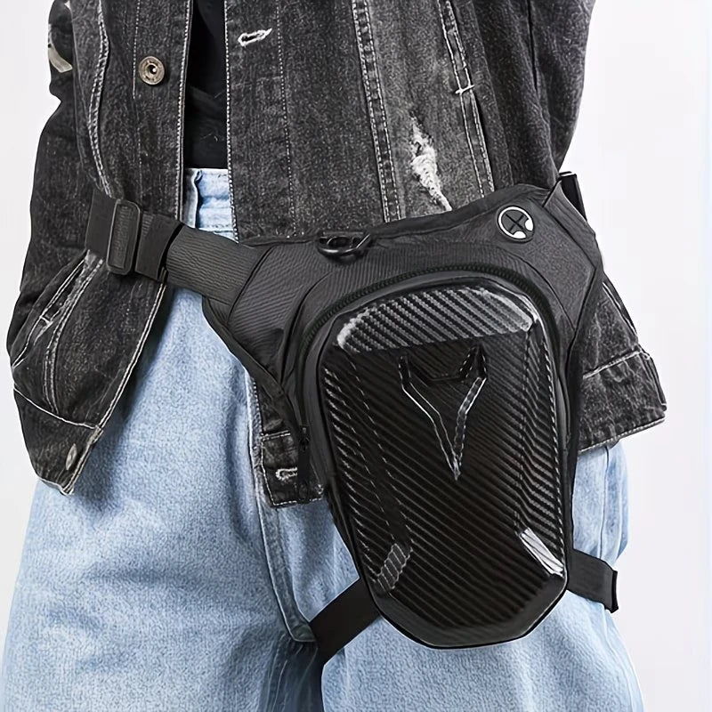 Motorcycle Leg Tank Bag Waterproof Waist Pack Crossbody Rider Biker Drop Thigh Motocross Moto Gear Men Women