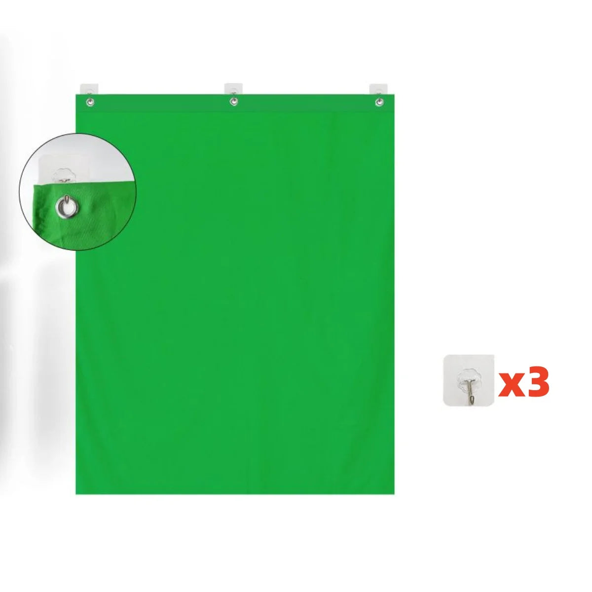 Background For Photography Backdrops White/Black/Blue/Green Screen Chroma Key Muslin Studio Photo Shooting Backdrop Cloth Paper