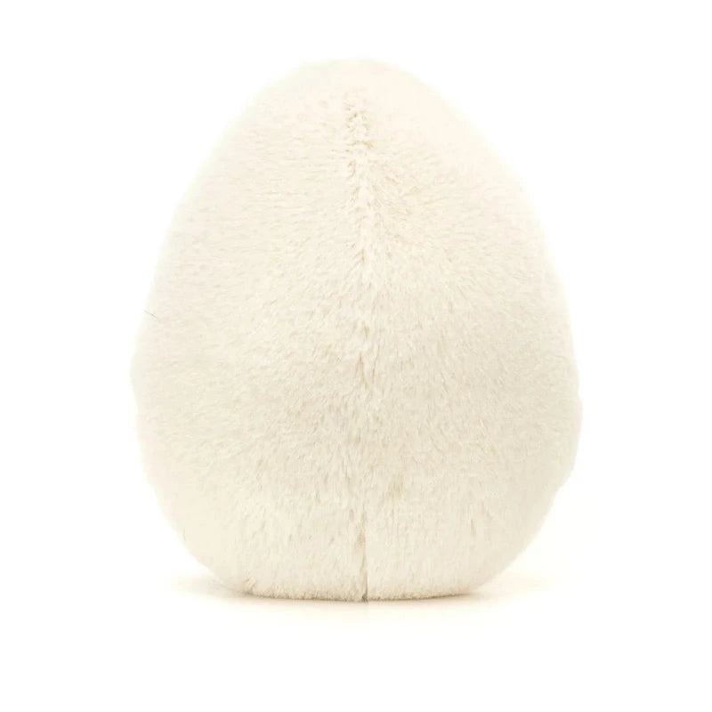 1PC Lovely Soft Boiled Doctor Fashion Creative Pet Toys Lovely Smile Happy Doll Pet Supplies Home Decoration Holiday Kids Gift