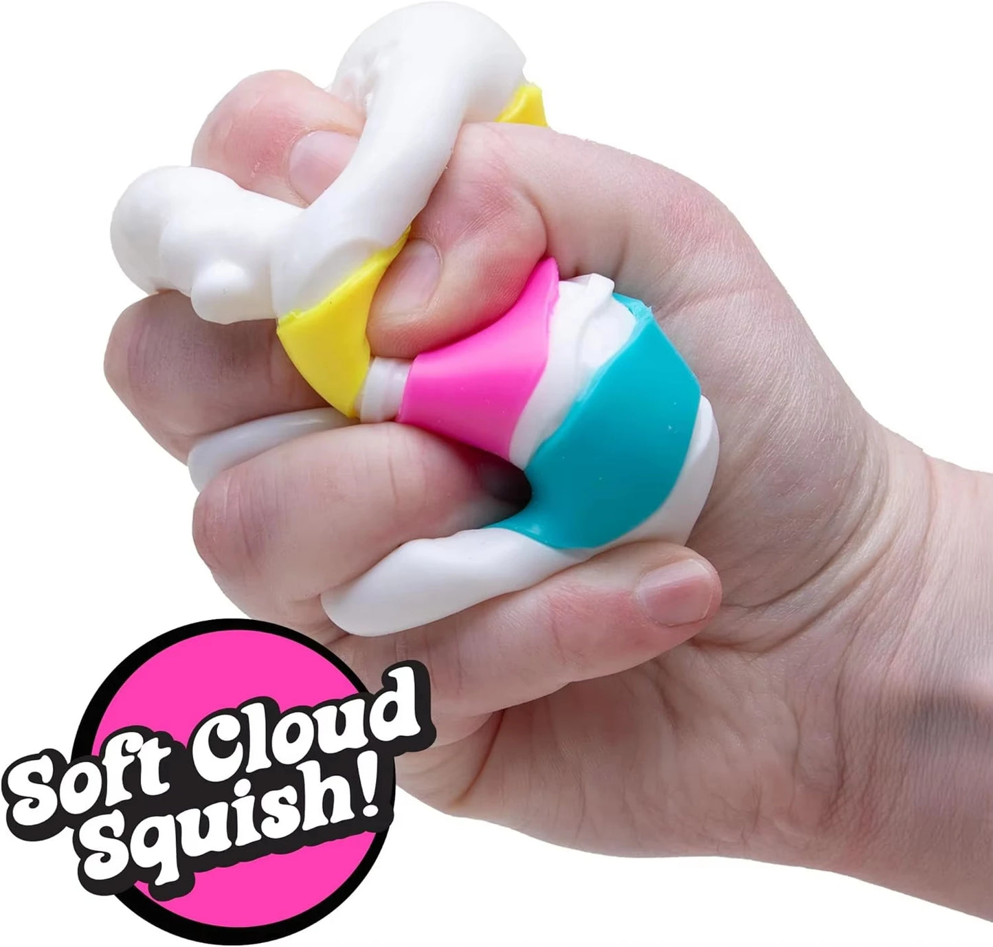 1-5PCS Schylling Needoh Nice Cake Sensory Fidget Cube Stress Relief Anxiety Sensory Tool for Focus ADHD & Calming Office Desk