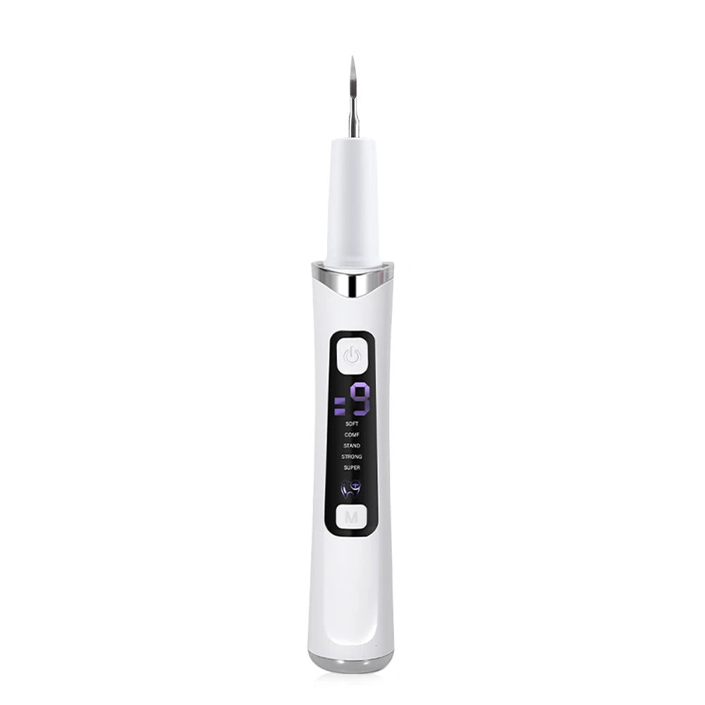 Electric Ultrasonic Dental Scaler 5 Modes Calculus Oral Tartar Remover Tooth Stain Cleaner Teeth Whitening Oral Care