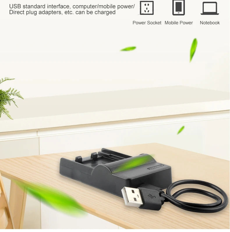 Battery USB Charger FNP-40 NP-40 NP-40N NP-40ND for Fujifilm Cameras F610 F650 F700 F710 F810 F811 J50 V10 Z1 Z2 Z3