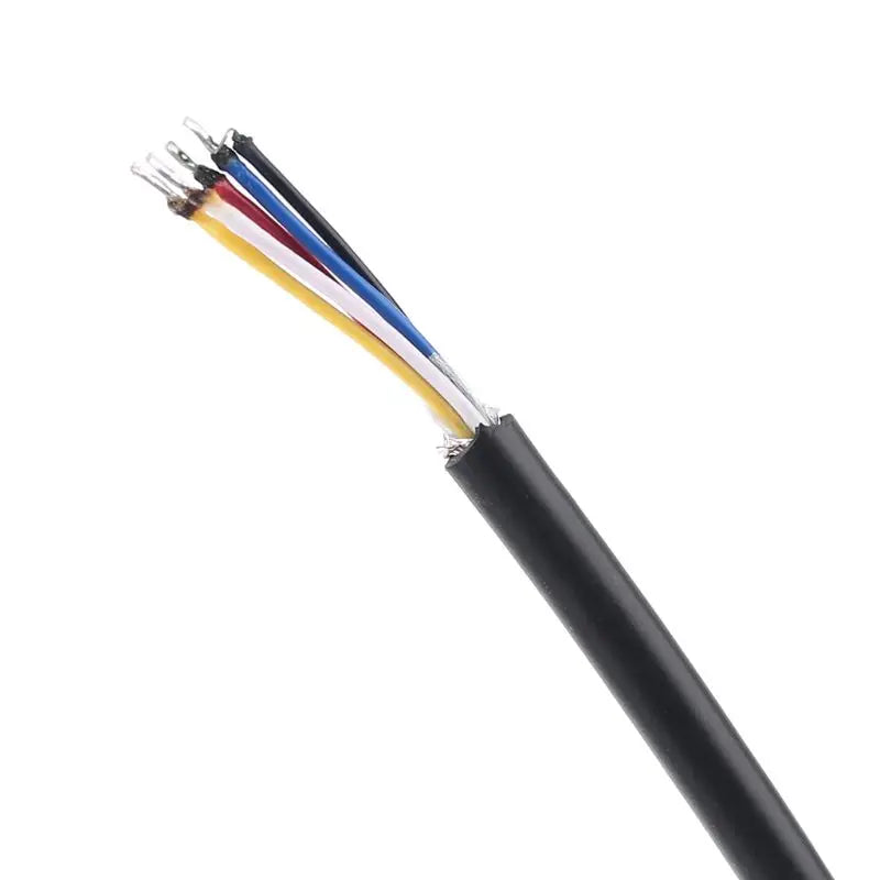 Repairing Cord 200cm DIY Aviation Headset Dual-plug Aircraft Headphones Cable