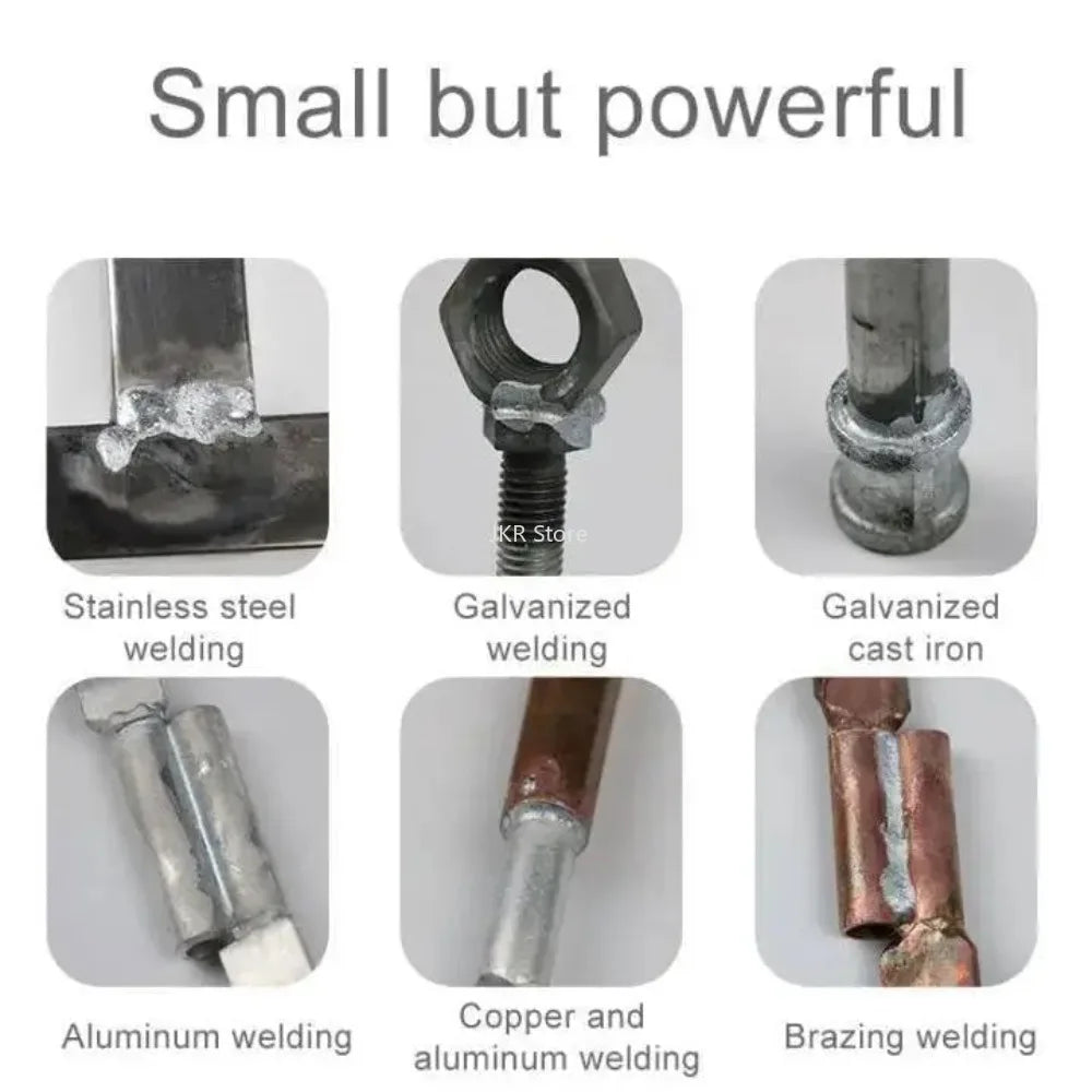 Easy Melt Welding Rods 3 30PCS Low Temperature Soldering Rods for Copper Iron Stainless Steel Aluminum Repair Kit