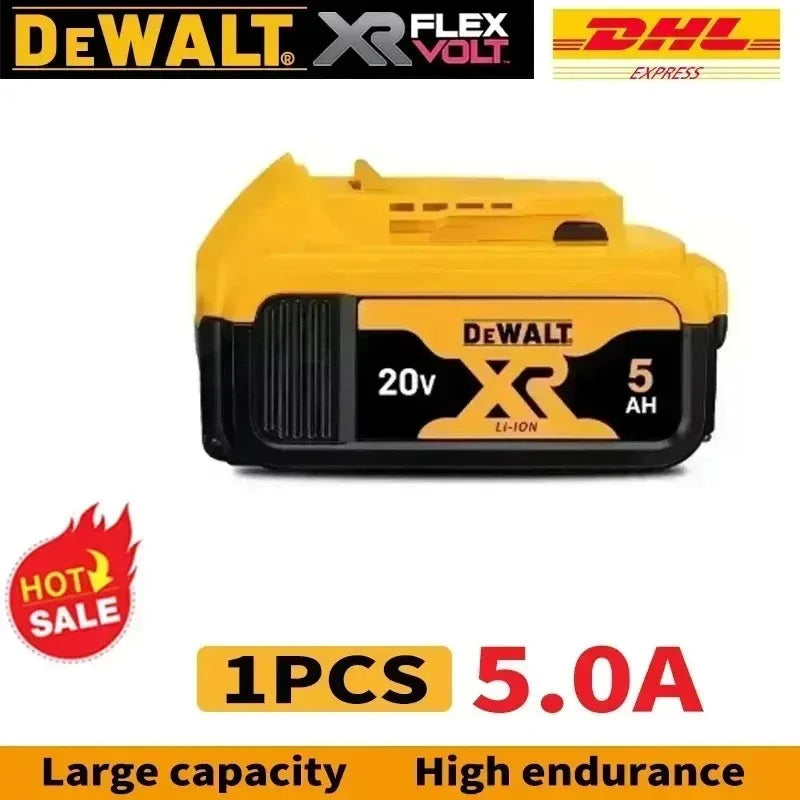 DeWALT Original Battery 20V/60V 6Ah 9Ah MAX FlexVolt for DCB606 DCB205 DCB206 DCB209 DCB182 Power Tool