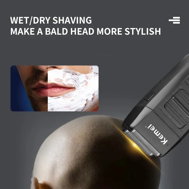 Kemei Hair Clipper Km-809A Km-1506 Km-1102 Profession Hair Trimmer Electric Beard Trimmer for Men's Hair Cutter Machine