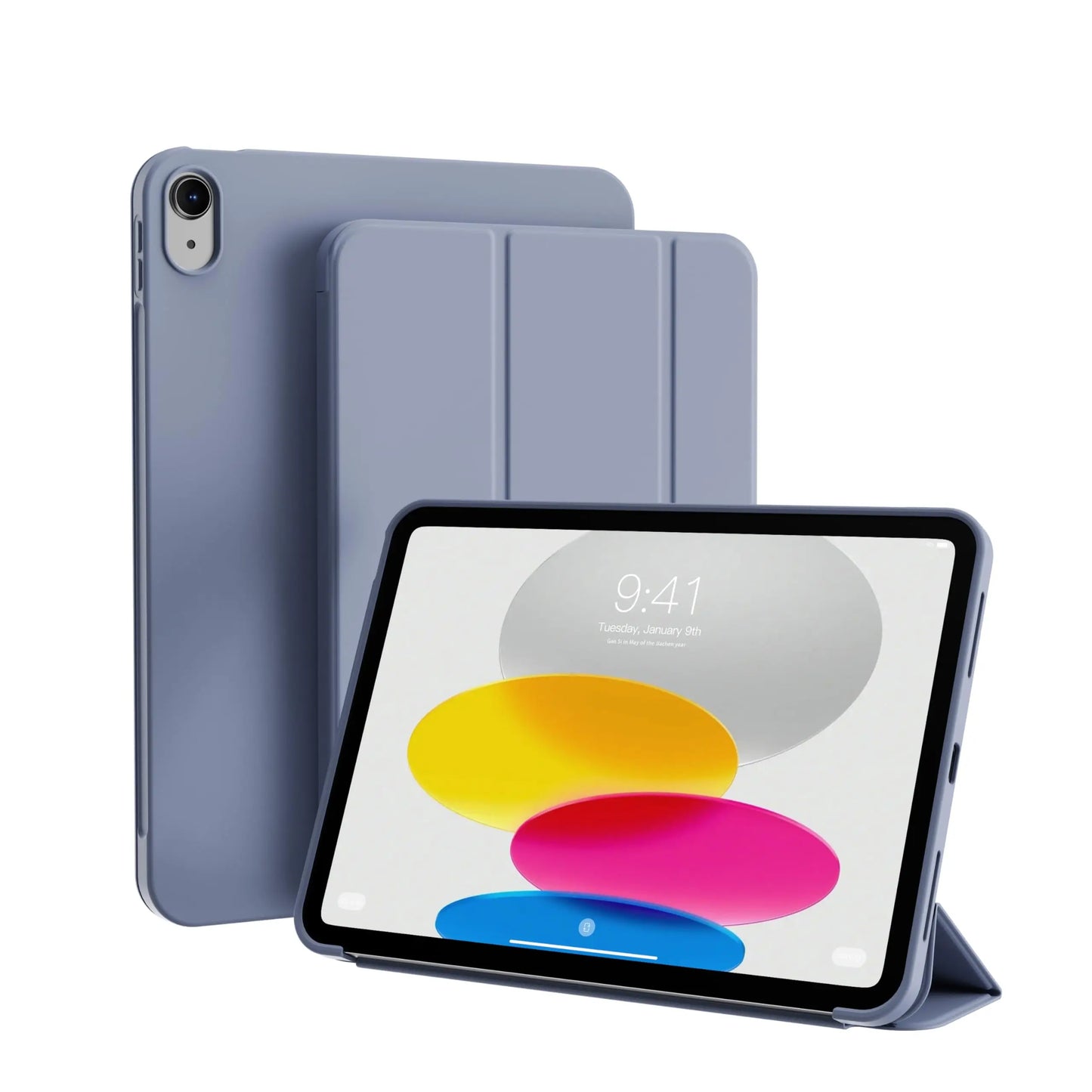 Case for iPad (A16) 11th Generation 11 Inch 2025/10th Generation 10.9 Inch 2022 Magnetic Flip Smart Cover Soft Silicone Shell