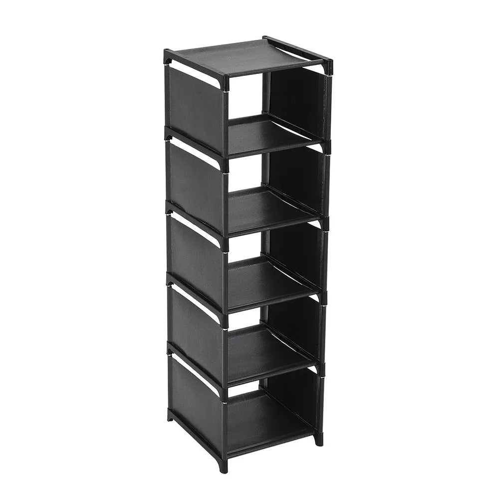 6/7/8-layer stackable shoe rack multi-layer freestanding DIY shoe rack space-saving adjustable assembly shoe rack