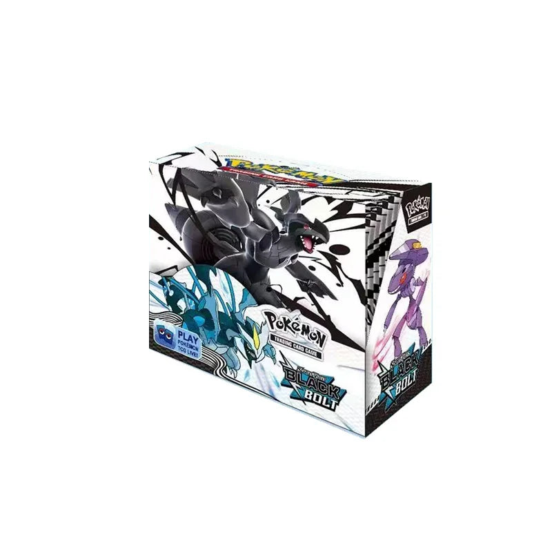 360Pcs Pokemon Card Prismatic Evolutions PHANTASMAL FLAMES Scarlet Violet 151 Black Bolt English Booster Battle Transaction Card