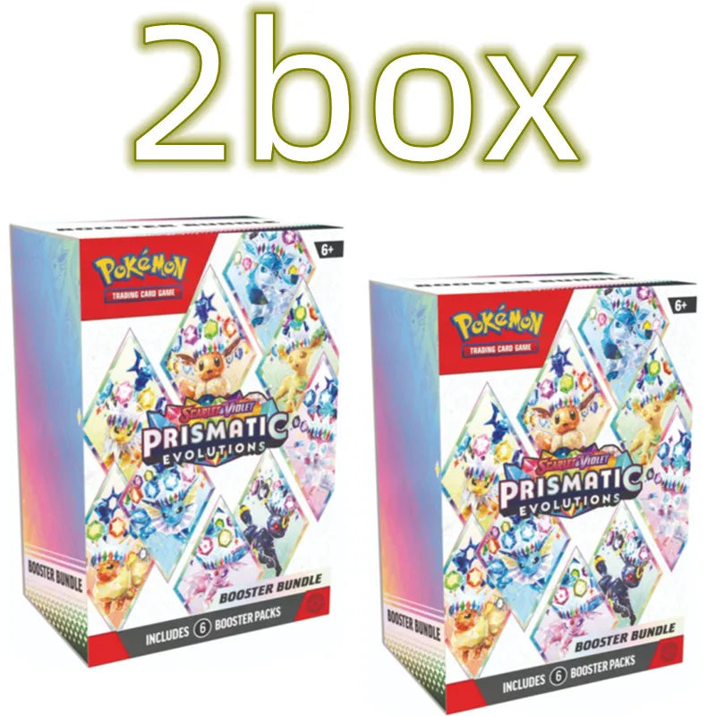 Pokemon PTCG English Mega Phantasmal Flames Scarlet Violet 151 Booster Bundle Version ME02 Trainer Box Collected Trading Cards