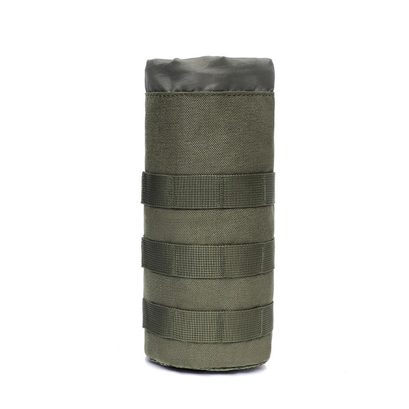 Molle Water Bottle Bag Pouch Holder Outdoor Travel Camping Hiking Cycling Fishing Hunting Water Bottle Kettle Carrier