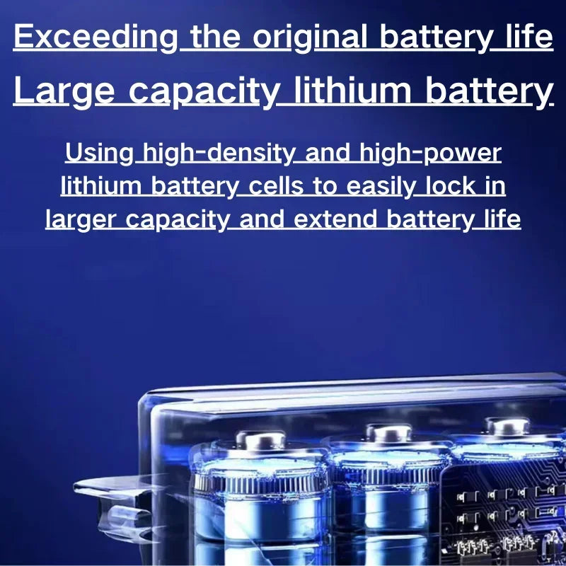 2025New for Dyson V8 21.6V 12800mAh Replacement Battery for Dyson V8 Absolute Cord-Free Vacuum Handheld Vacuum Cleaner Batte