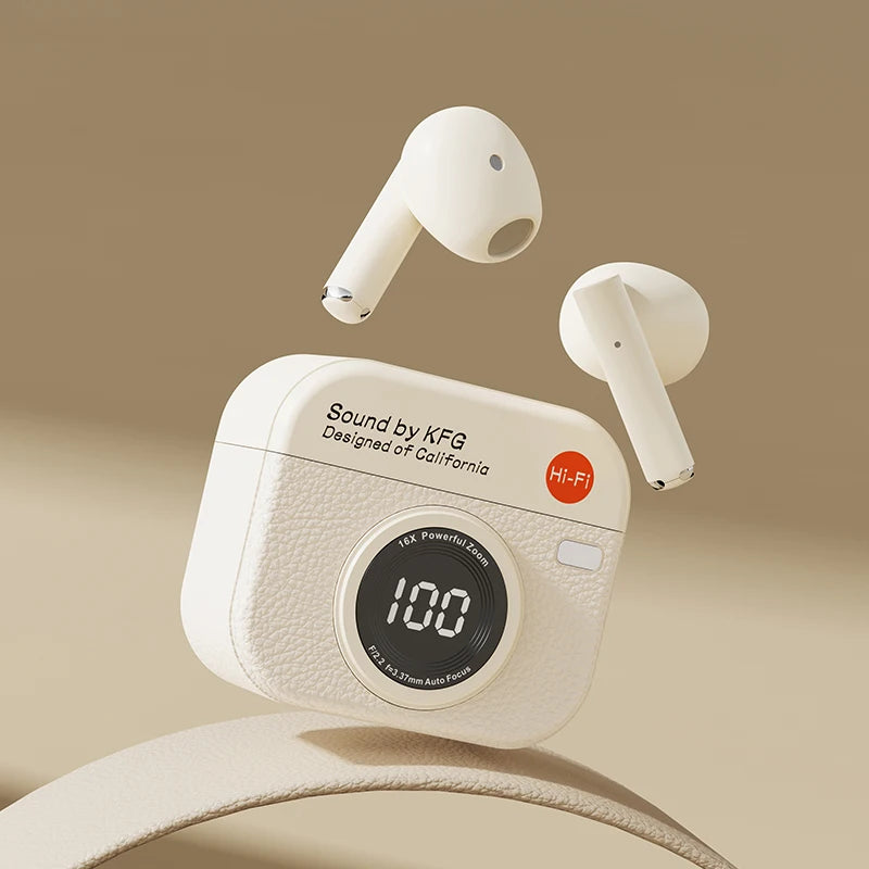 TWS Wireless Earphones Game Bluetooth Headphones with Microphone Noise Reduction High Fide Bass Earphones Headset with Mic