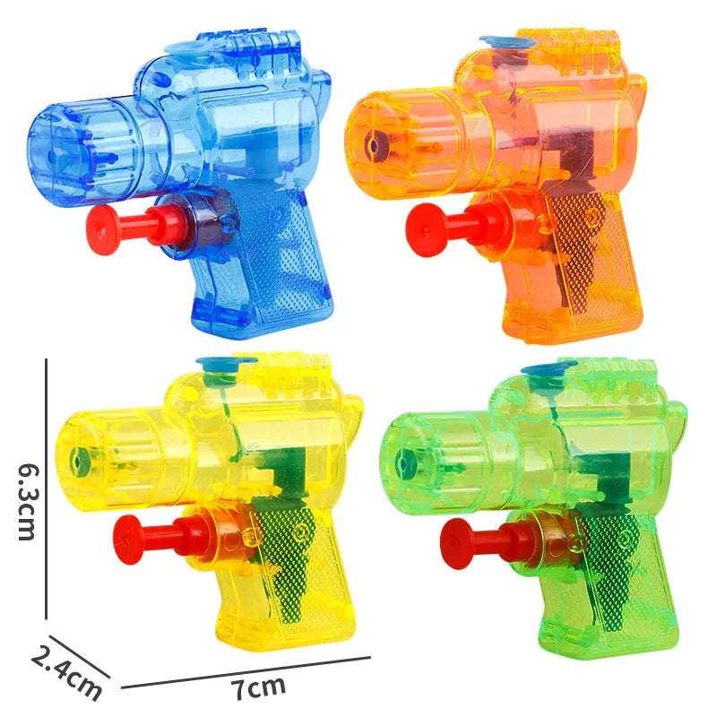 1/4/8Pcs Summer Spurt Water Gun Water Play Toys Boys And Girls Outdoor Beach Sports Water Play Game Toys Birthday Party Favors