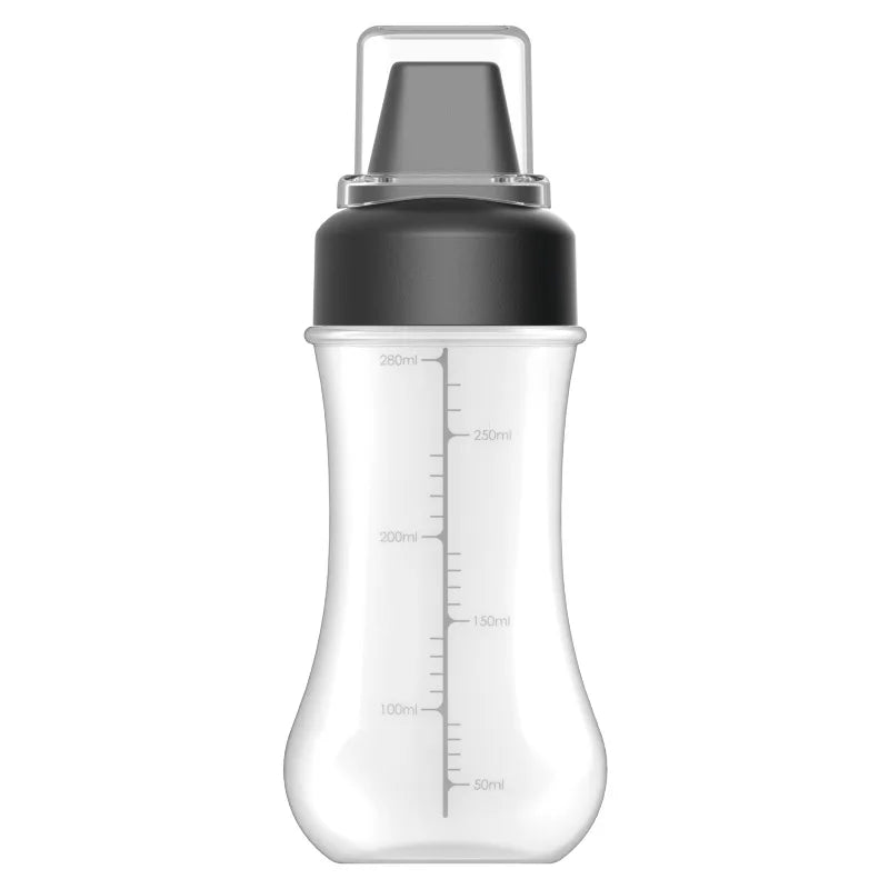Porous Squeeze Sauce Bottle 350ML Tomato Honey Salad Dressing Container Kitchen Condiment Dispenser for Ketchup BBQ Sauces Oil