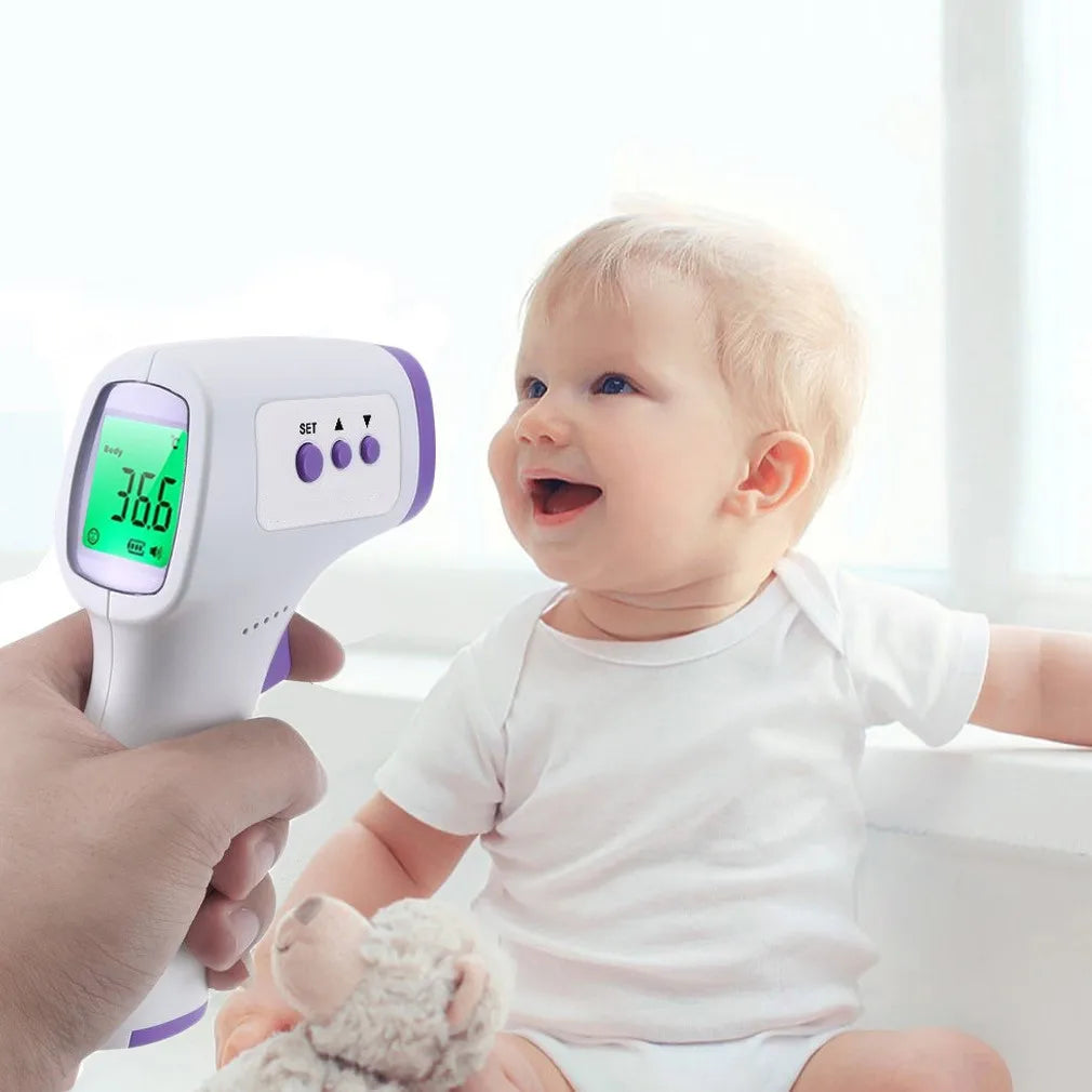 Digital Infrared Fever Thermometer Medical Household Digital Infant Adult Non-contact Laser Body Temperature Ear Thermometer