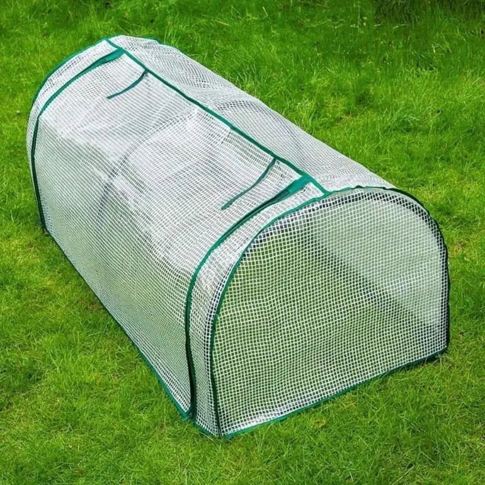 Transparent Mini Plant Greenhouse Plastic Waterproof Insulation Cover Bird-proof Efficient Protect Plant Grow Tent Backyard