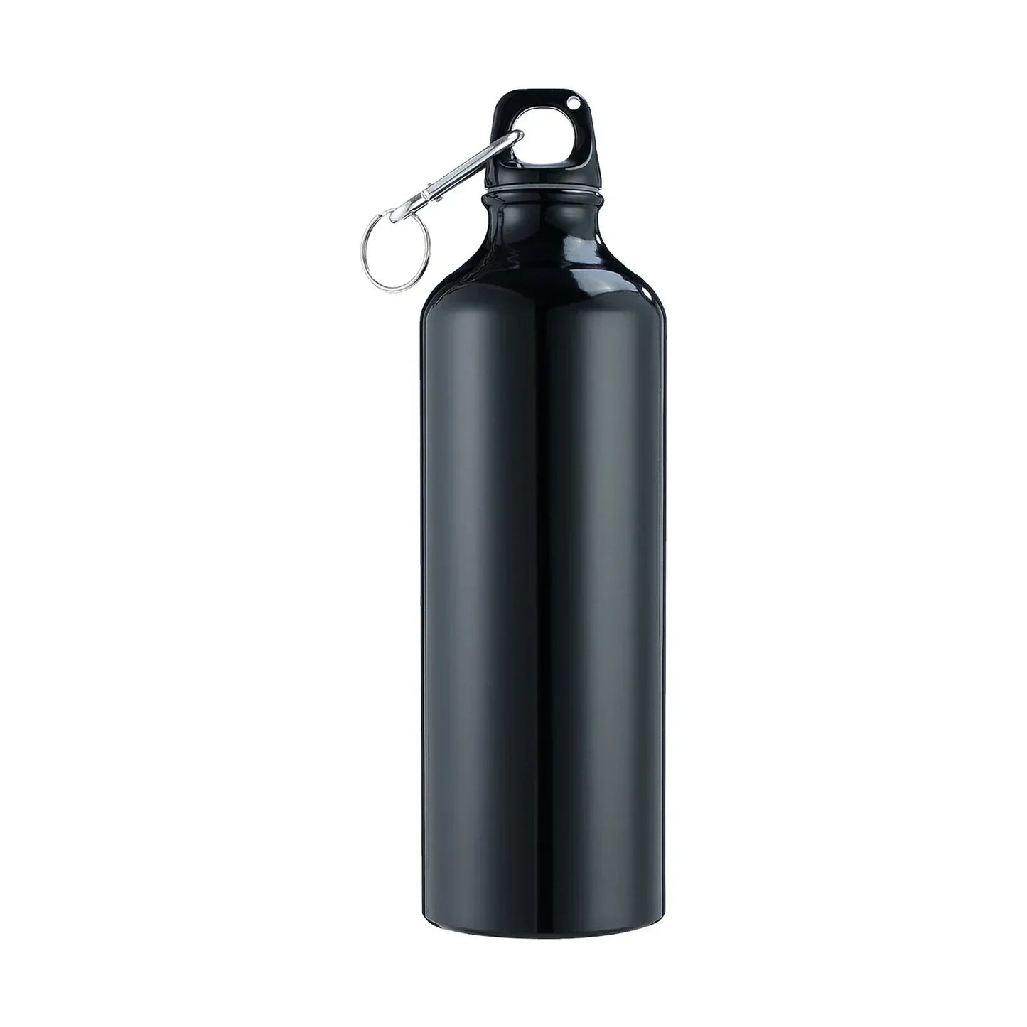 500/750mL Aluminum Outdoor Bike Sports Water Bottle Drinking Kettle Drinking Cup Leakproof Water Jug for Travel Running Camping