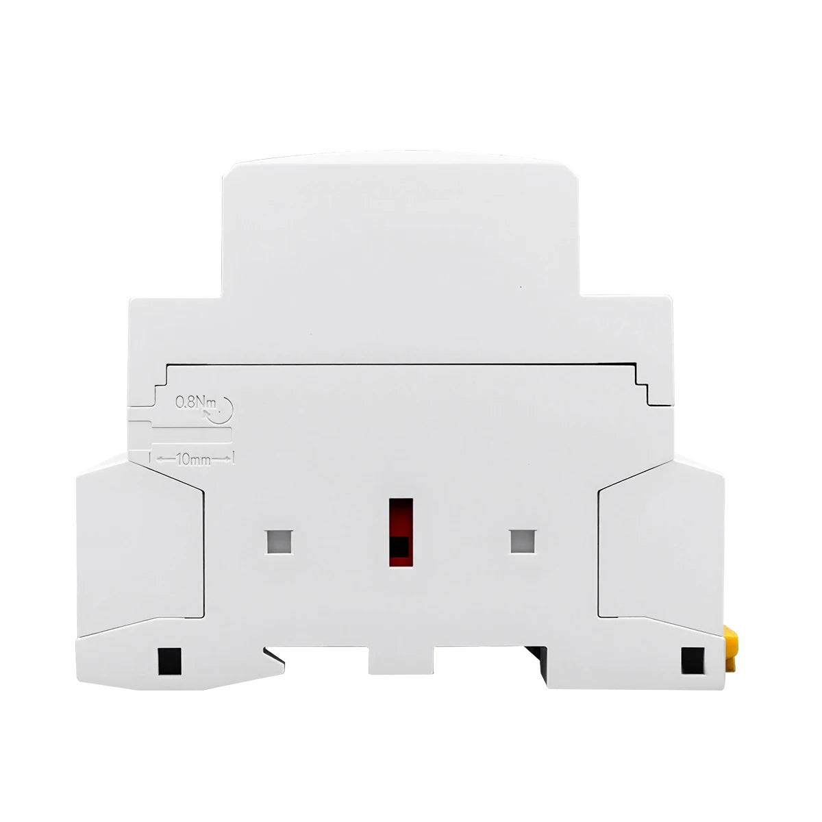 TOMZN TOCT1-63 2P 63A AC 110V/120V 220V/230V 50/60Hz Din Rail Household AC Modular Contactor 2NO/1NO1NC/2NC