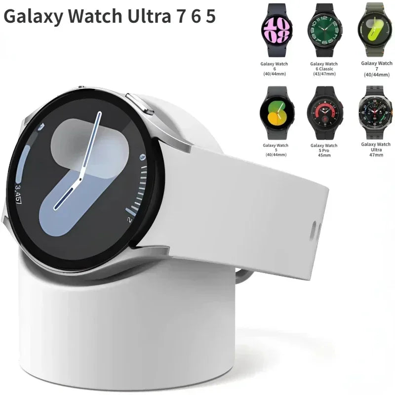 Hot Desktop Ornaments Silicone Watch Charging Stand 8/7 40/44mm Super 47mm Charging Stand Storage Stand Watch 6/8 Classic 47/43m