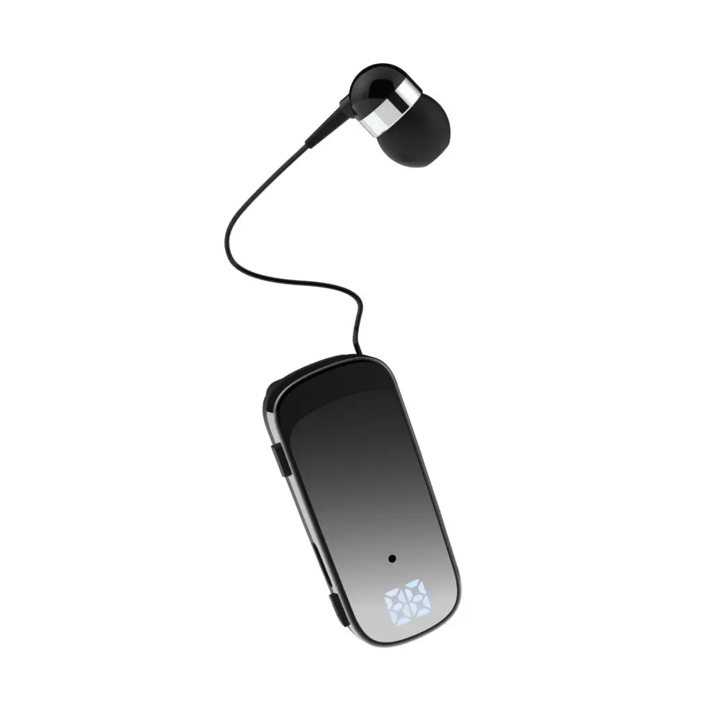 K65 20 Hours Work Time Mini Wireless Bluetooth Headset handsfree Call Remind Vibration Sport Clip Driver Earphone F920 K55 F580
