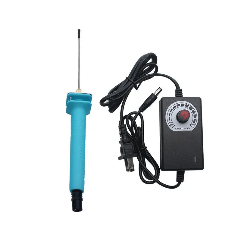 Electric Foam Cutter Pen 30W AC Adjustable Temperature Heated Tool for Craft Model Making DIY Hobbyists Makers Cutting Tool Kit