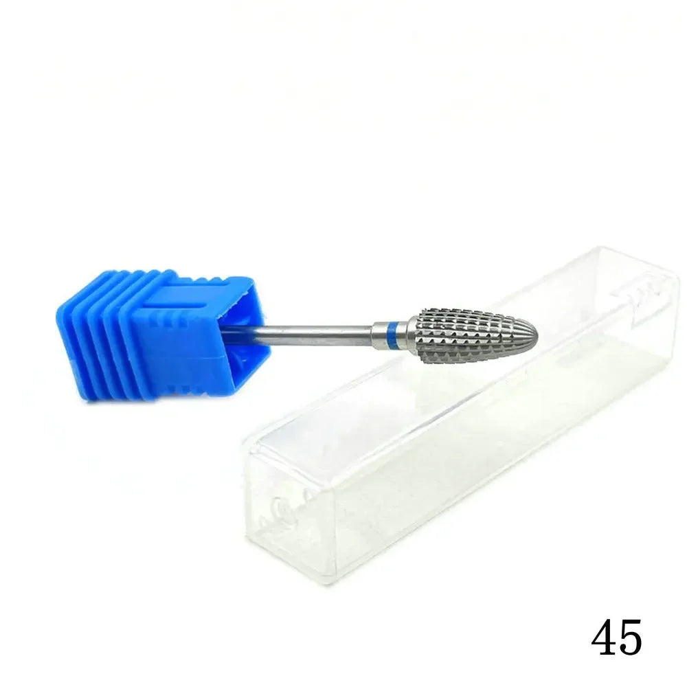 41 Style Choice Tungsten Carbide Nail Drill Bits Machine Nail Cutter Nail File Manicure Carbide Nail Drill Bit&Dental Burs