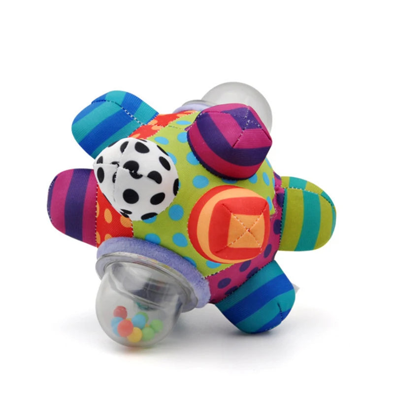 6PCS Cloth Building Blocks Baby Infant Soft Plush Doll Kids Sensory Educational Toys for Children Building Cube Construction Set