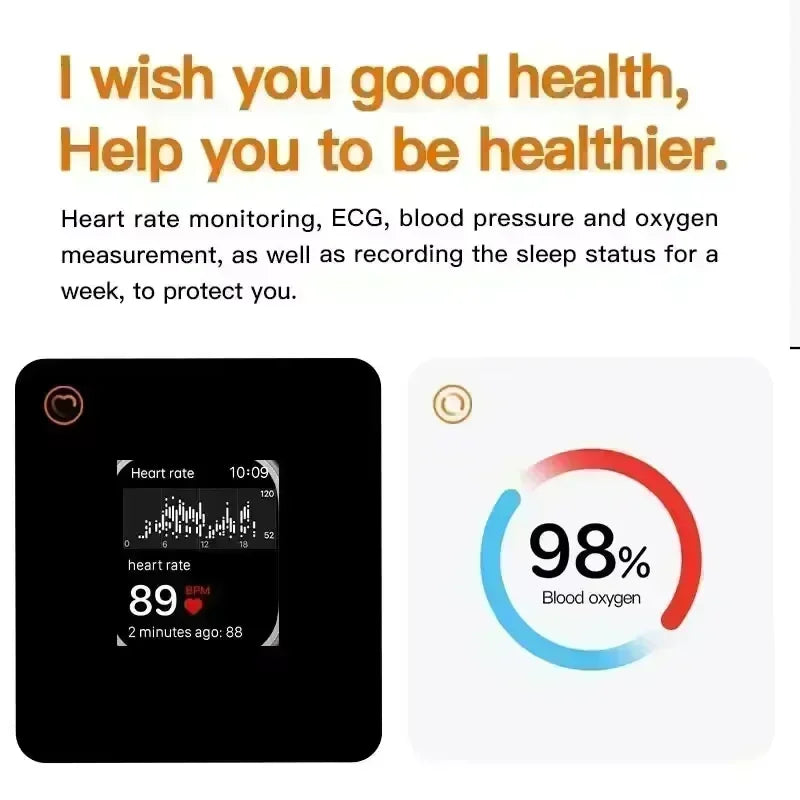 DT900 Smart Watch 7in1 Watch Music Bluetooth Call Game Health and Fitness Wireless Charging Waterproof sports watch men women