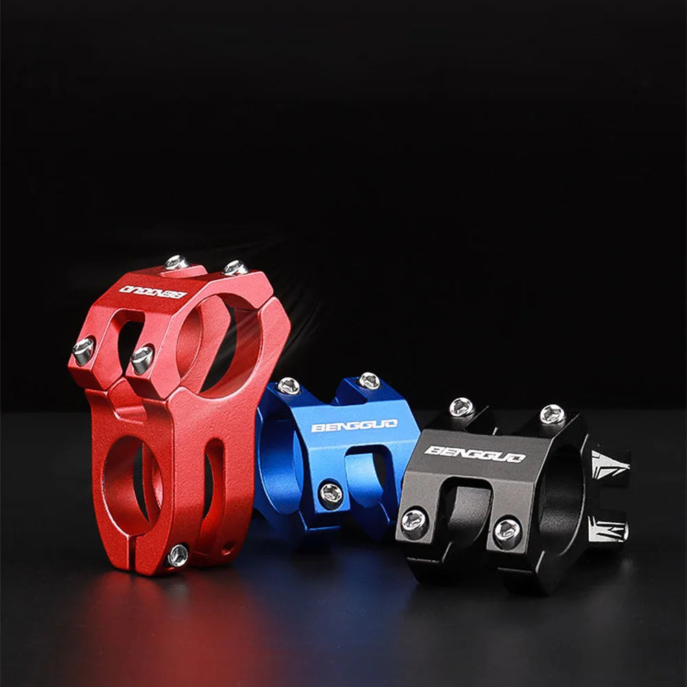 31.8 Stem MTB Stem Aluminum Alloy Short Handlebar Stem MTB Bike Handlebar Stem for Most Bicycle Road Bike MTB BMX Fixie Gear